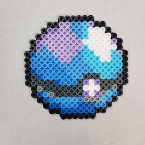 Dive Ball Perler Bead Pixel Art - Picture 2 of 2